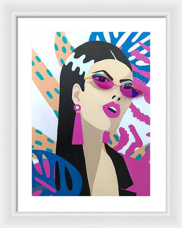 Ailani - Framed Print