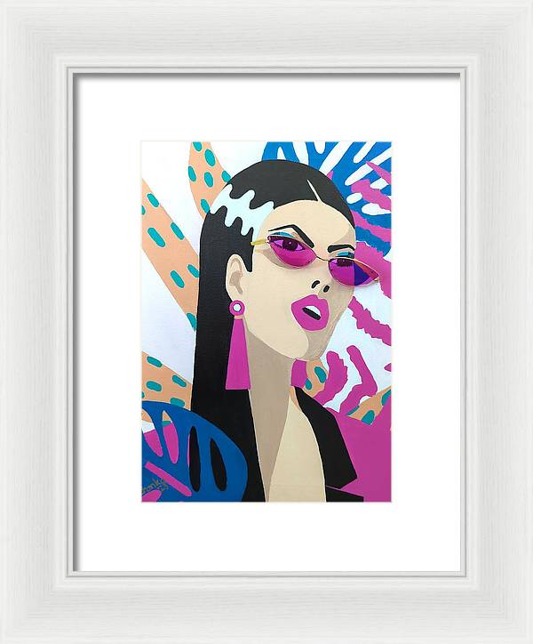 Ailani - Framed Print