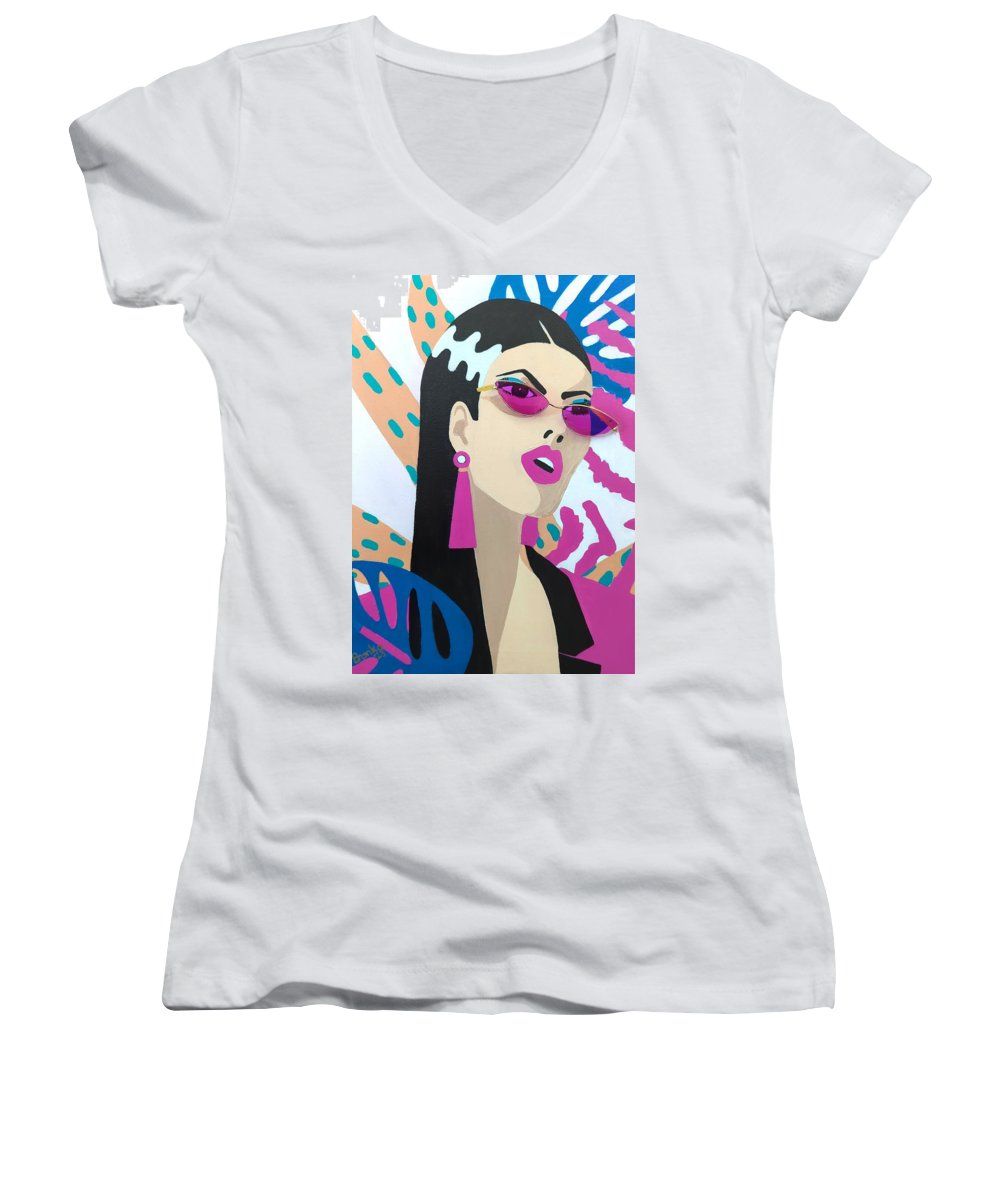 Ailani - Women's V-Neck