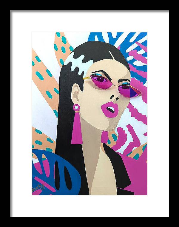 Ailani - Framed Print