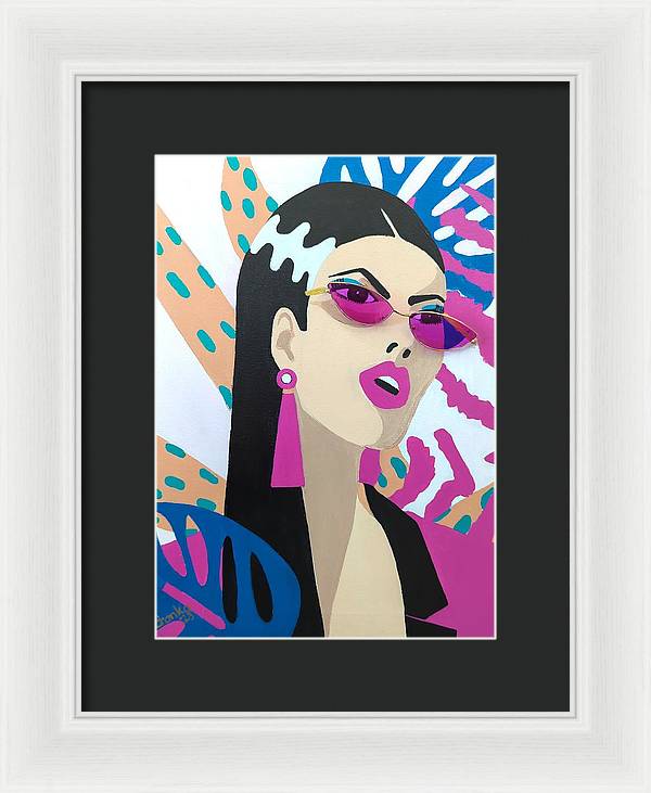 Ailani - Framed Print