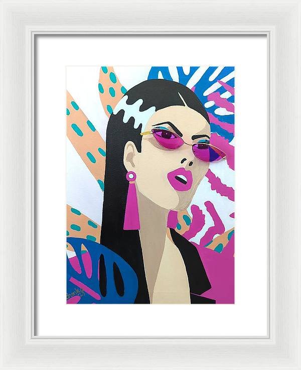 Ailani - Framed Print