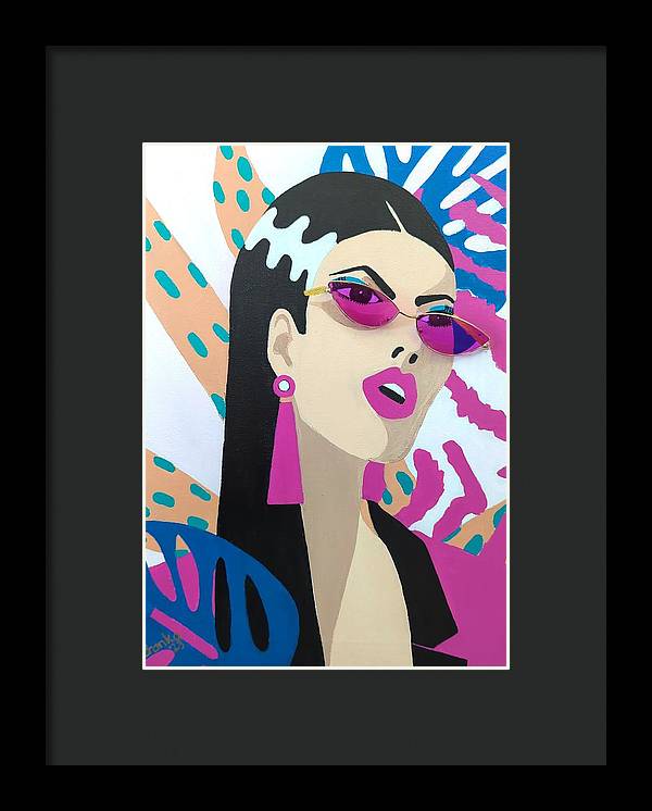 Ailani - Framed Print
