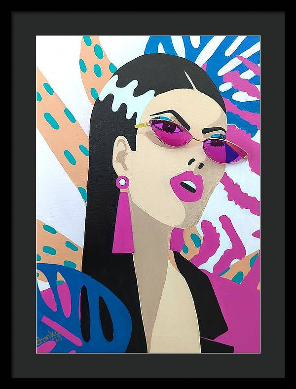 Ailani - Framed Print