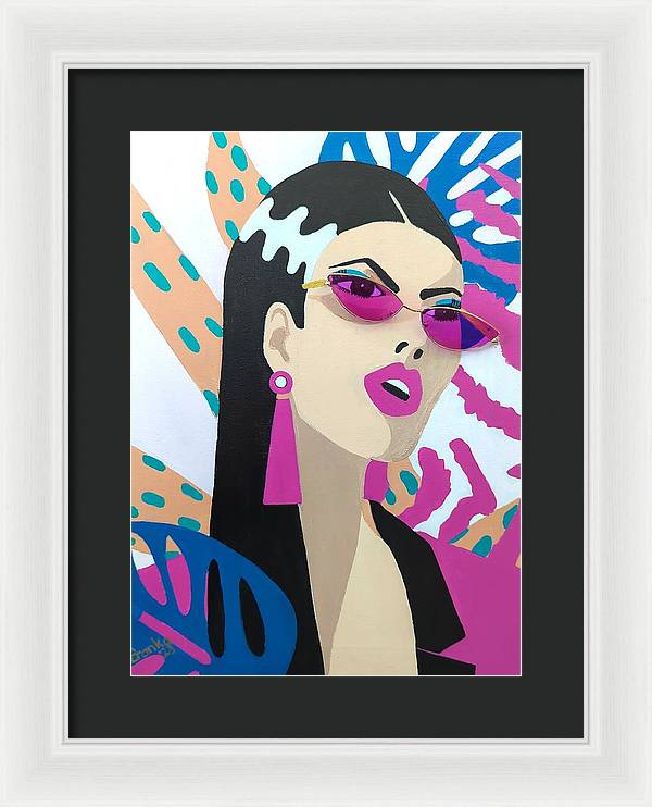 Ailani - Framed Print