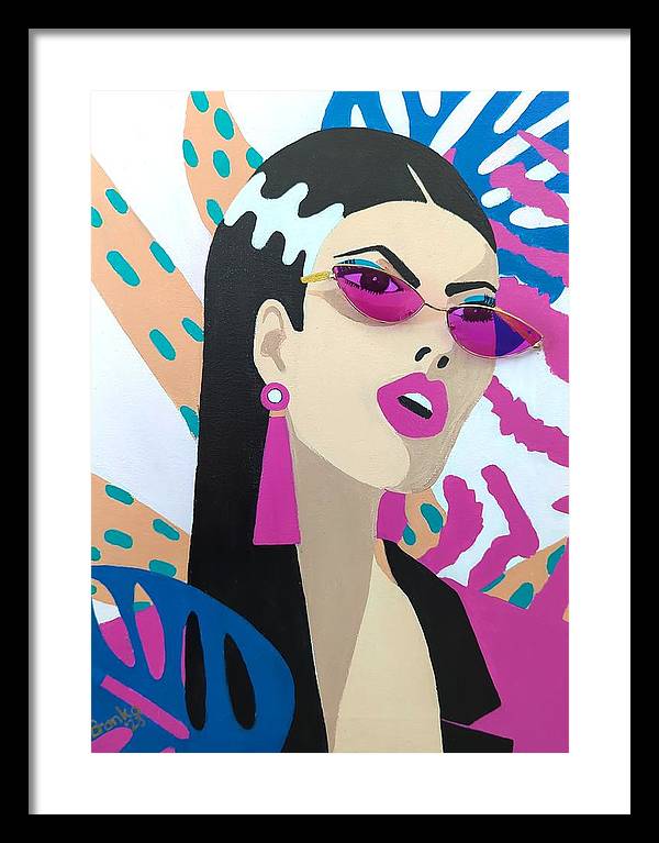 Ailani - Framed Print