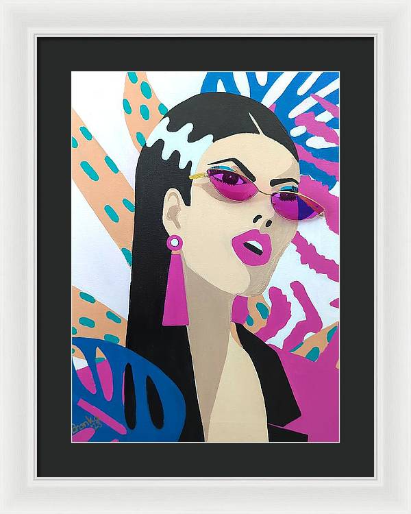 Ailani - Framed Print