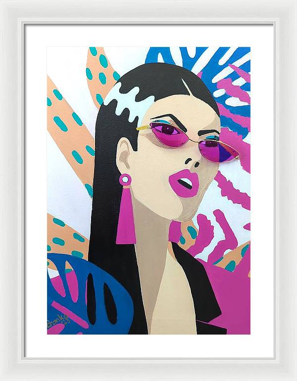Ailani - Framed Print