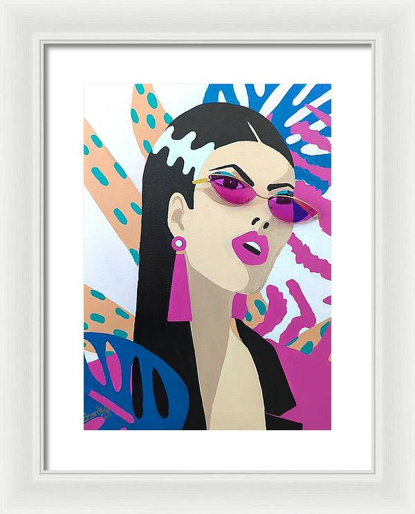 Ailani - Framed Print
