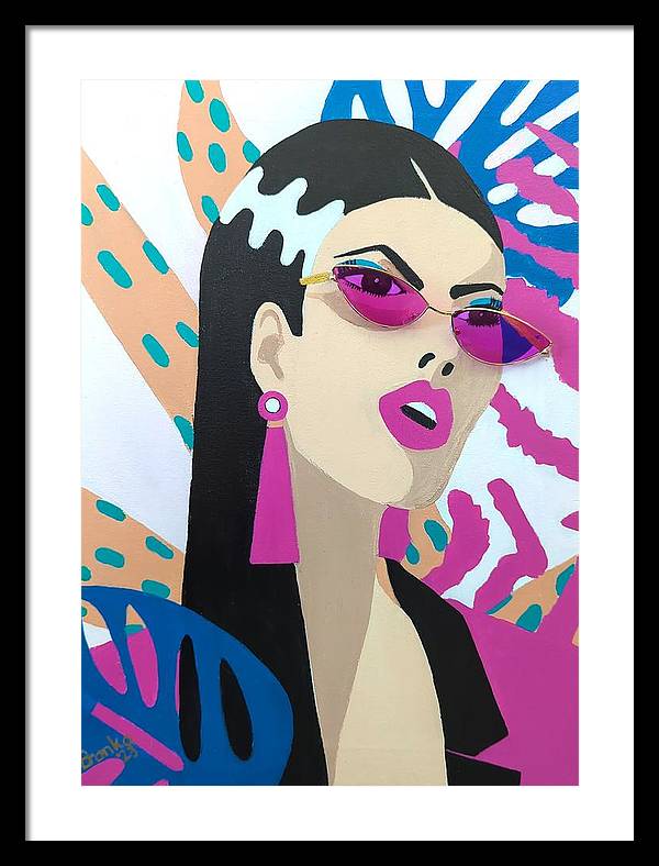 Ailani - Framed Print