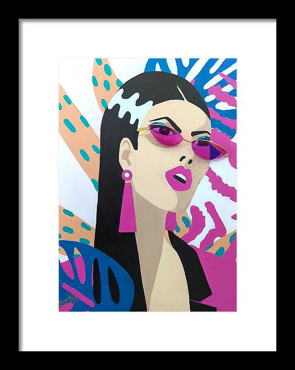 Ailani - Framed Print