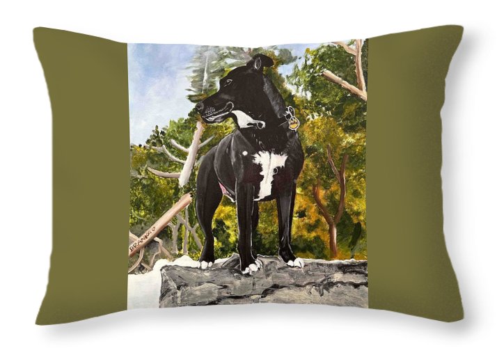 Alfie - Throw Pillow