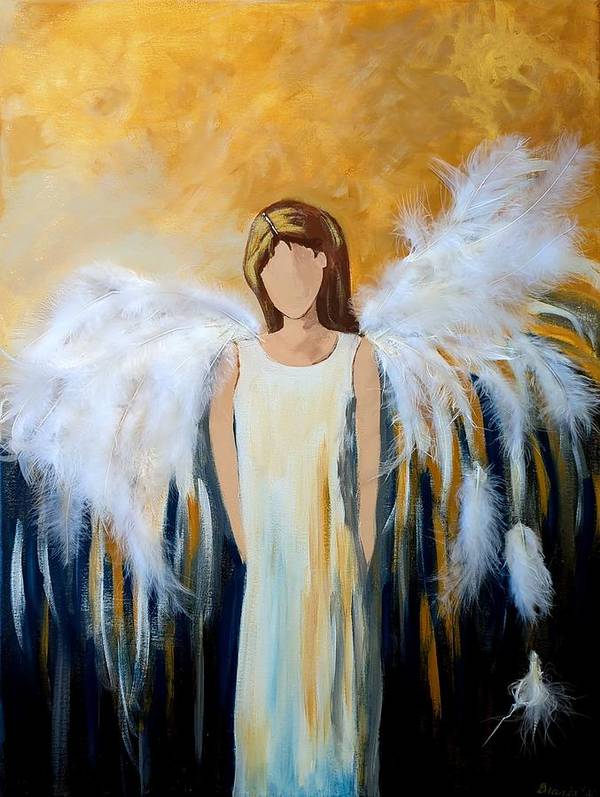 Angel Among Us - Art Print