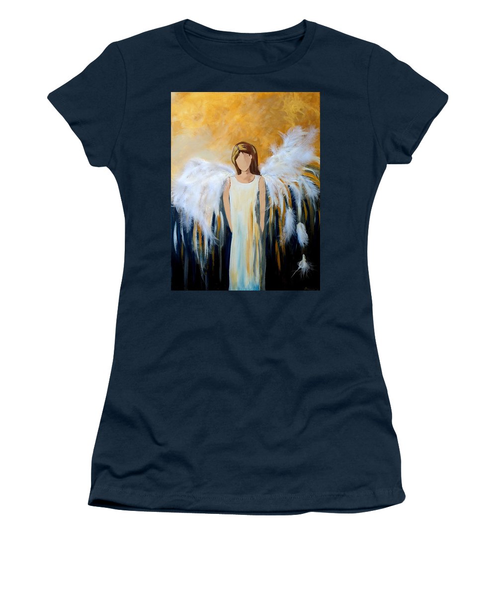 Angel Among Us - Women's T-Shirt