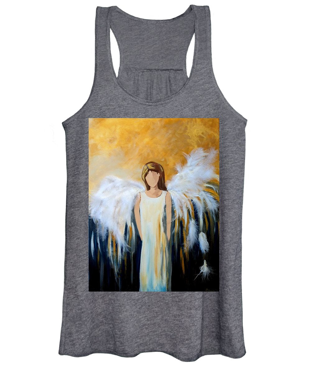 Angel Among Us - Women's Tank Top
