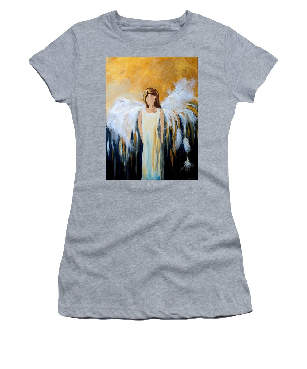 Angel Among Us - Women's T-Shirt