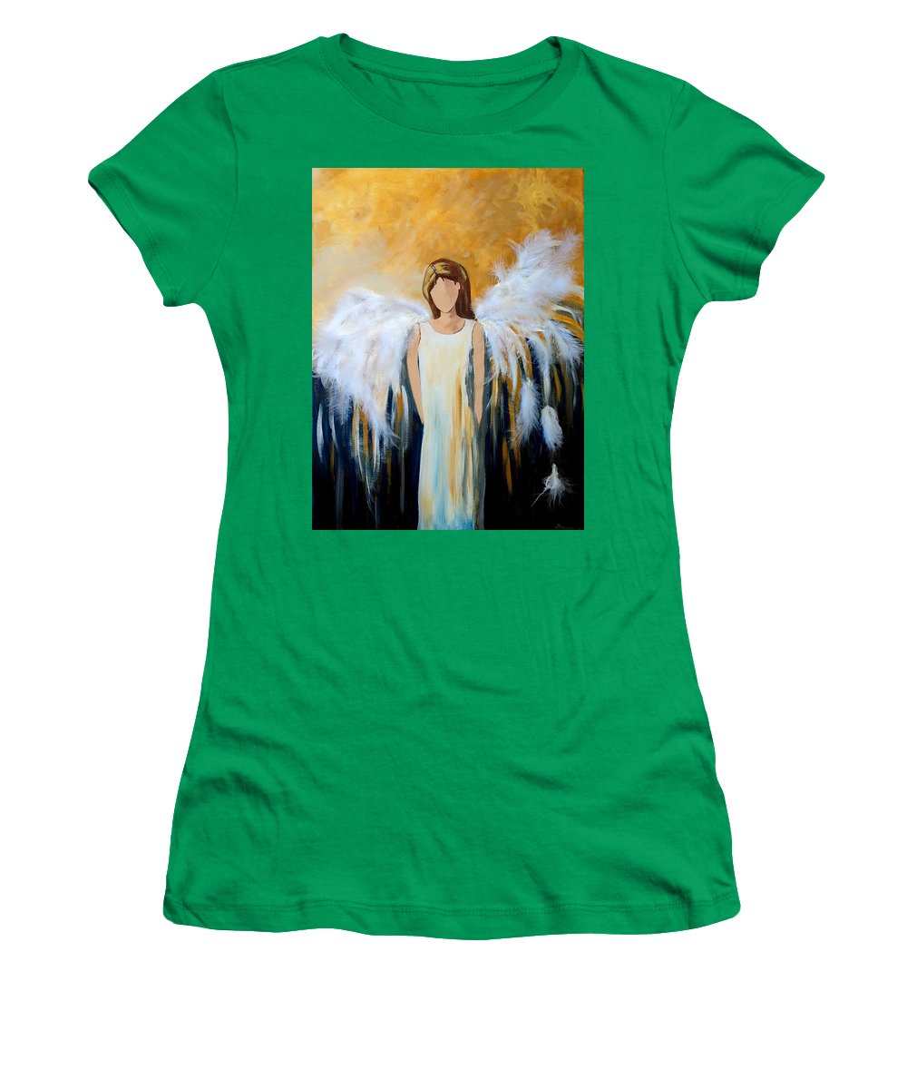 Angel Among Us - Women's T-Shirt