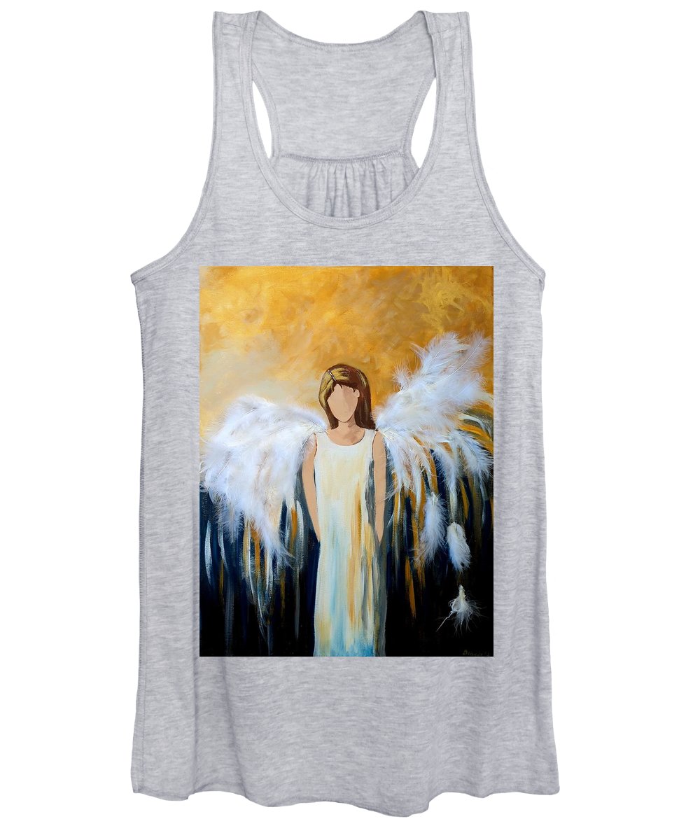 Angel Among Us - Women's Tank Top