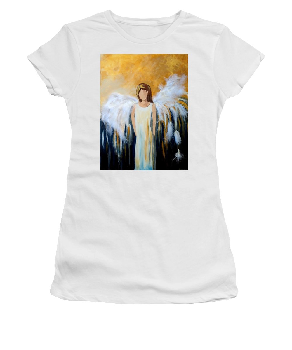 Angel Among Us - Women's T-Shirt