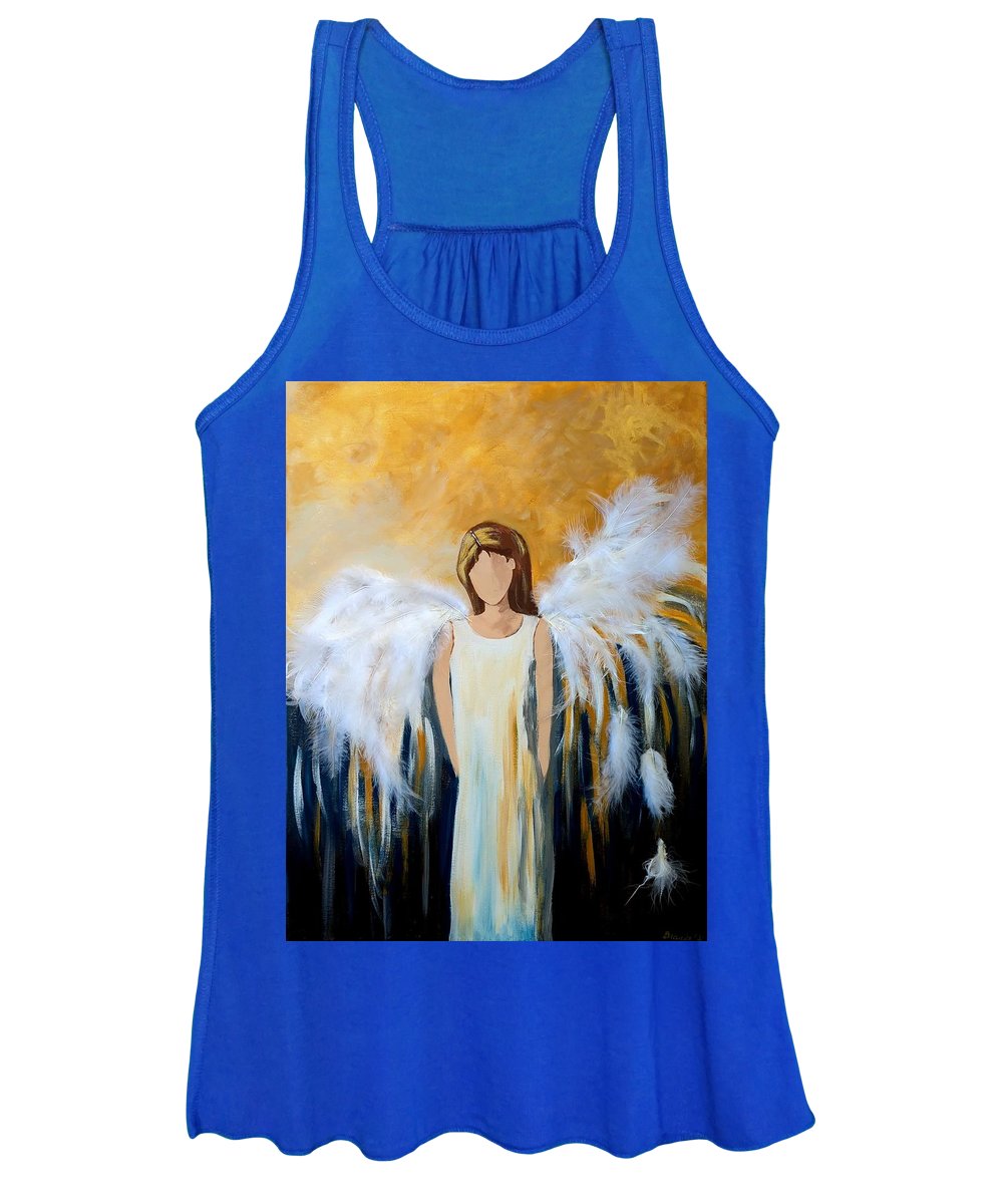 Angel Among Us - Women's Tank Top