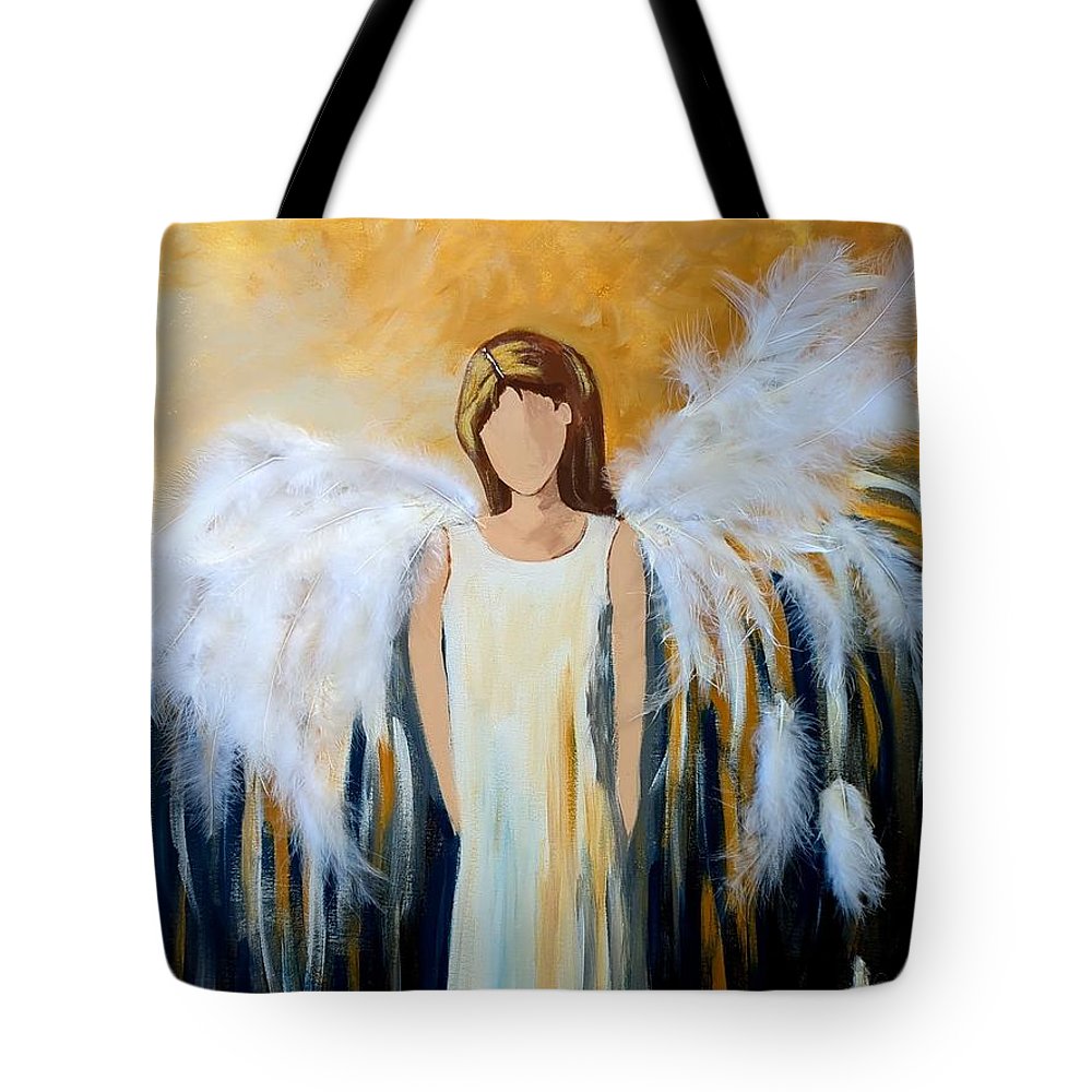 Angel Among Us - Tote Bag