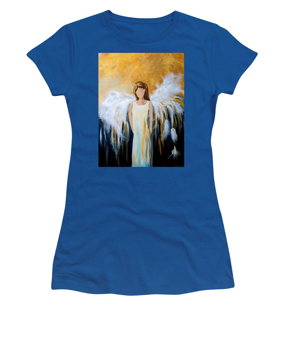 Angel Among Us - Women's T-Shirt