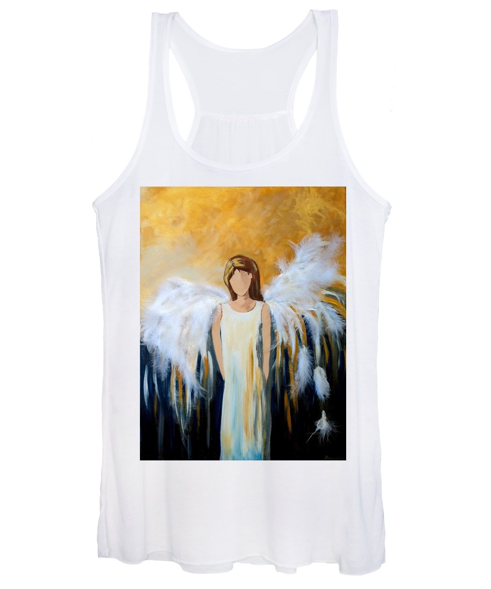Angel Among Us - Women's Tank Top