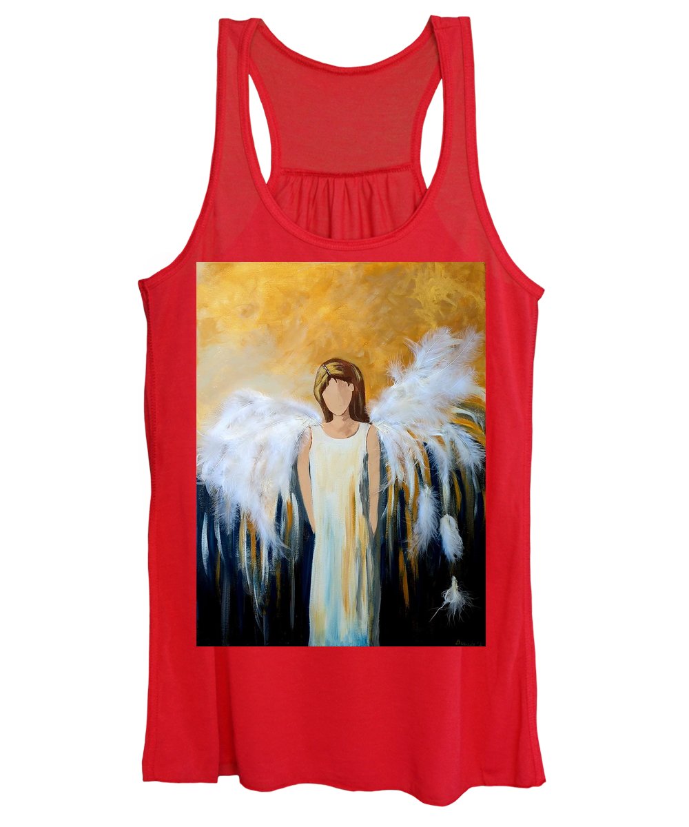 Angel Among Us - Women's Tank Top