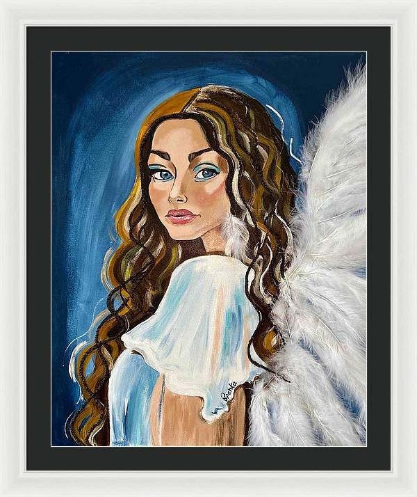 Angel Catiana - Framed Print