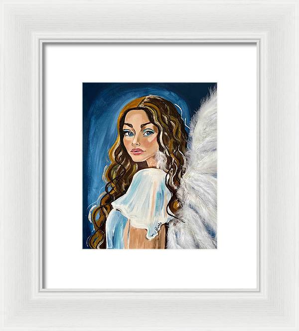 Angel Catiana - Framed Print