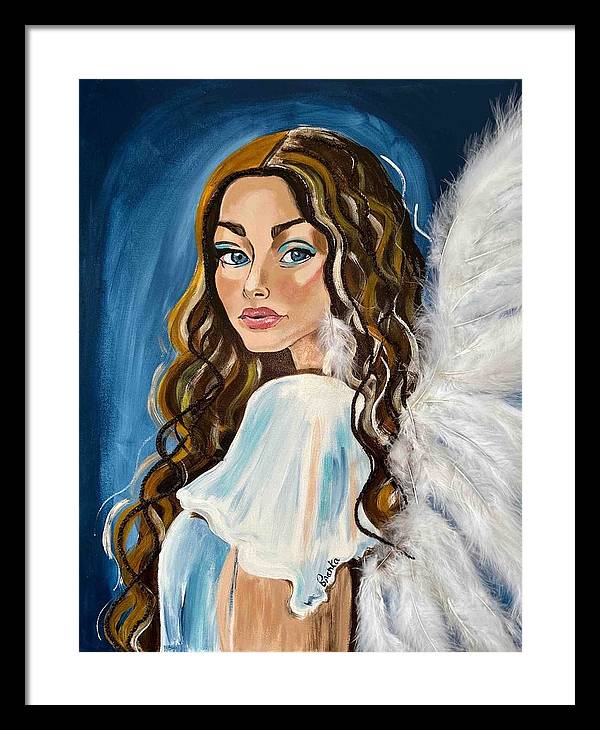 Angel Catiana - Framed Print