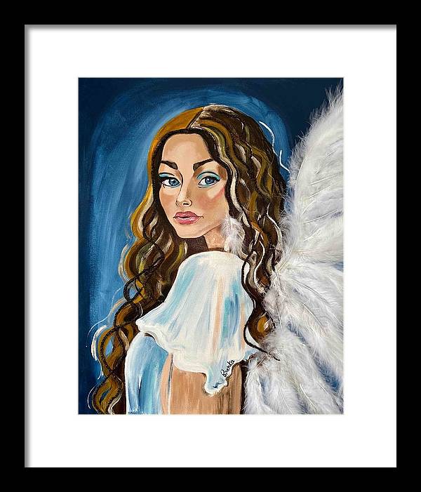 Angel Catiana - Framed Print