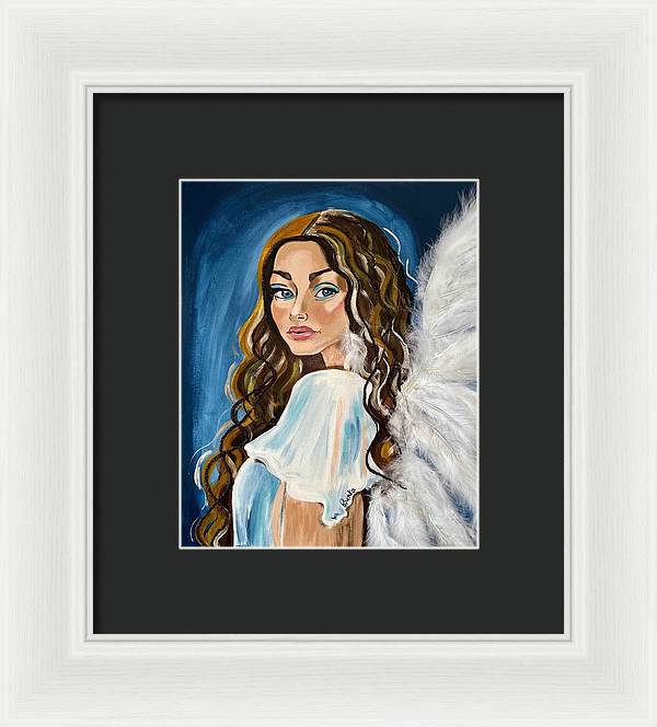Angel Catiana - Framed Print