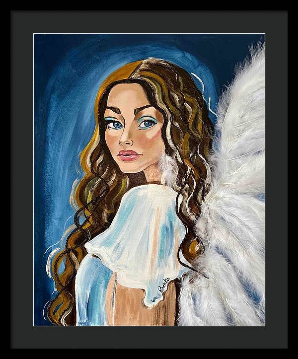 Angel Catiana - Framed Print