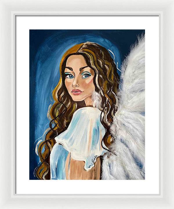 Angel Catiana - Framed Print