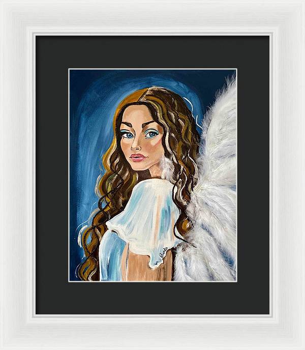 Angel Catiana - Framed Print