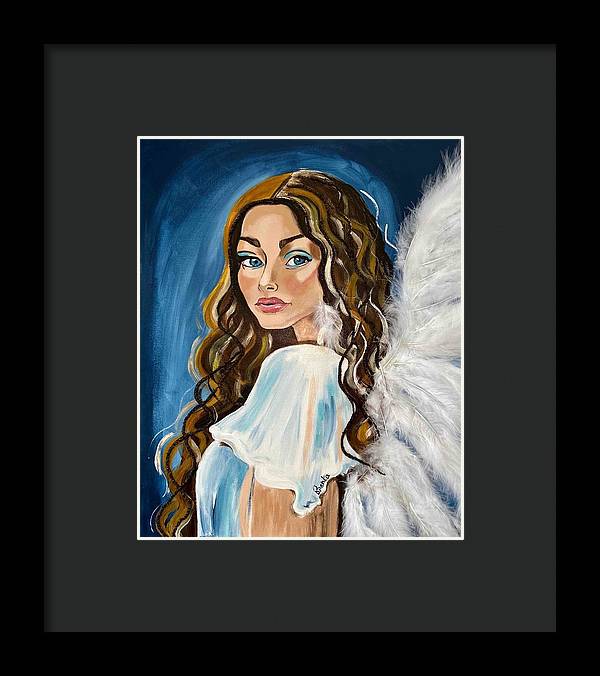 Angel Catiana - Framed Print