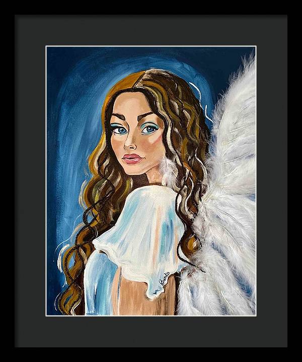 Angel Catiana - Framed Print