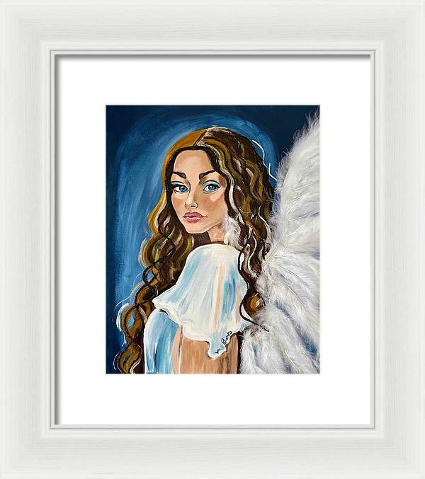 Angel Catiana - Framed Print
