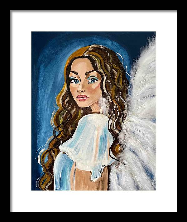 Angel Catiana - Framed Print