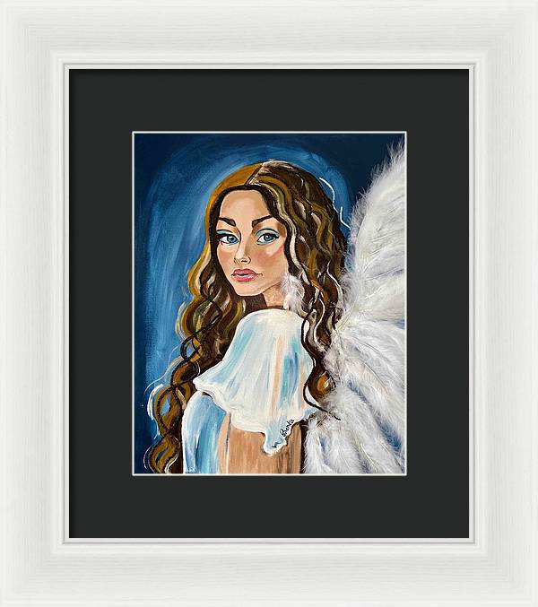 Angel Catiana - Framed Print