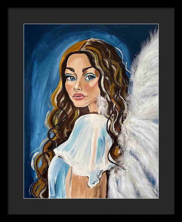 Angel Catiana - Framed Print