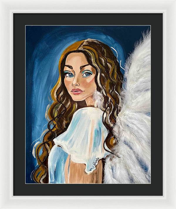 Angel Catiana - Framed Print