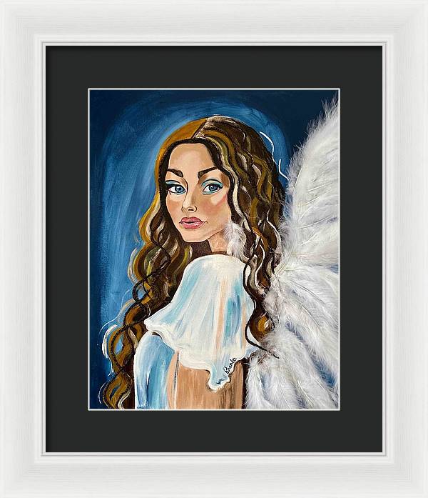 Angel Catiana - Framed Print