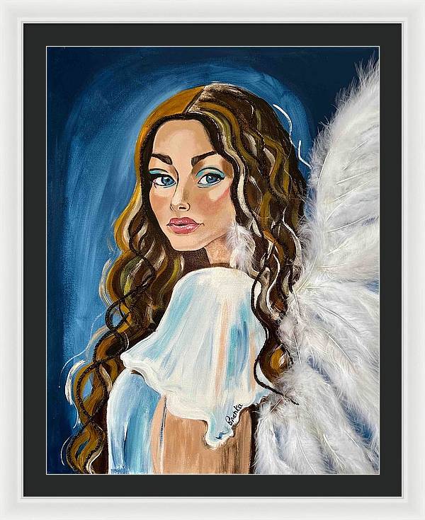 Angel Catiana - Framed Print