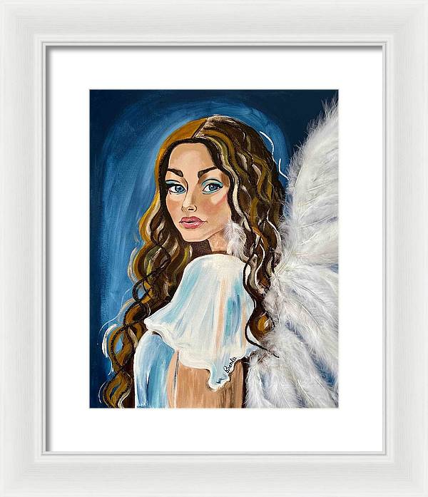 Angel Catiana - Framed Print