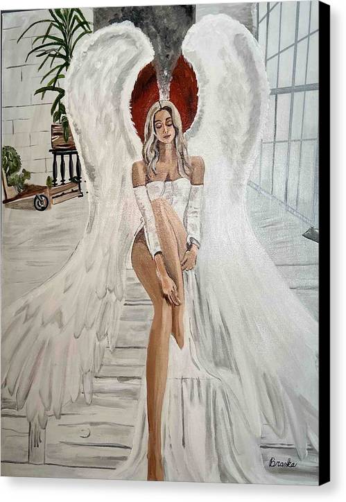 Angel Taylor - Canvas Print