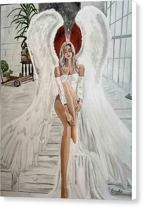 Angel Taylor - Canvas Print