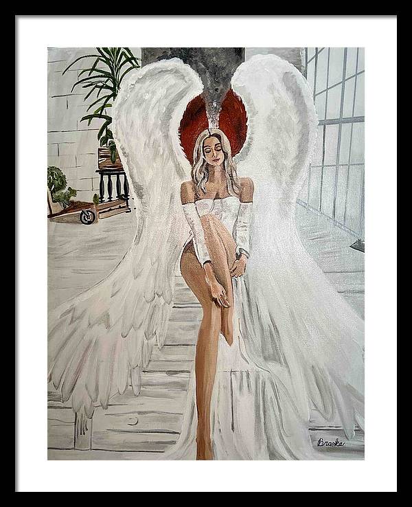 Angel Taylor - Framed Print