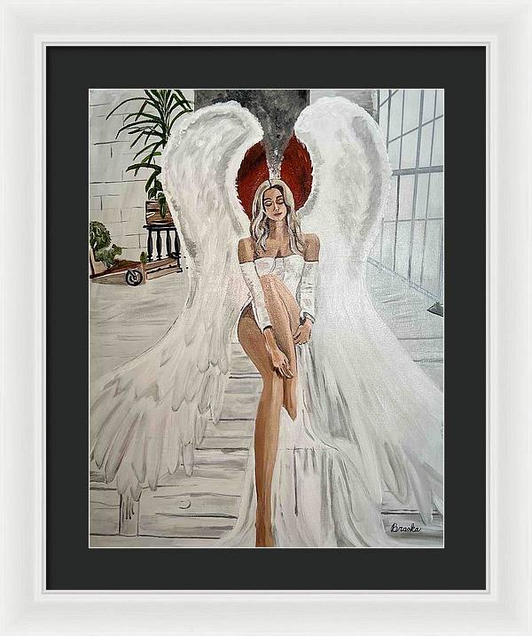 Angel Taylor - Framed Print